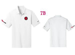 7B - Polo Nike Blanc - Amikobi