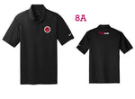 8A - Polo Nike Noir - Amikobi