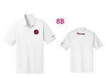 8B - Polo Nike Blanc - Amikobi