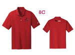 8C - Polo Nike Rouge - Amikobi