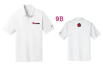 9B - Polo Nike Blanc - Amikobi