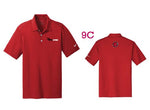 9C - Polo Nike Rouge - Amikobi