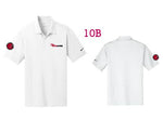 10B - Polo Nike Blanc - Amikobi