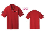10C - Polo Nike Rouge - Amikobi