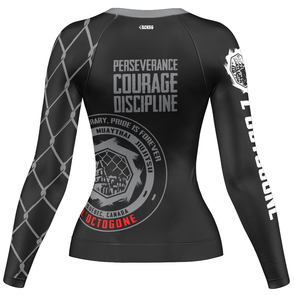 Rashguard manche longue - L'Octogone