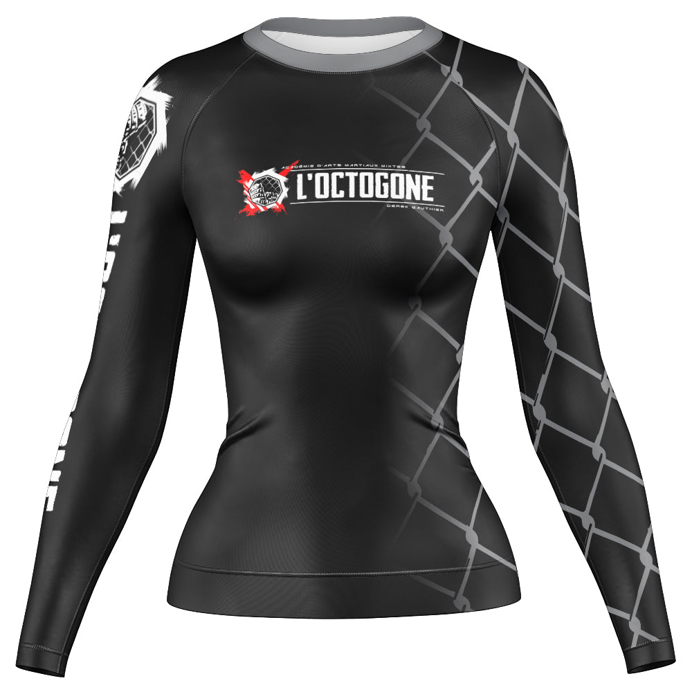 Rashguard manche longue - L'Octogone