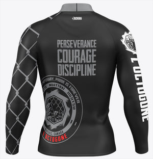 Rashguard manche longue - L'Octogone