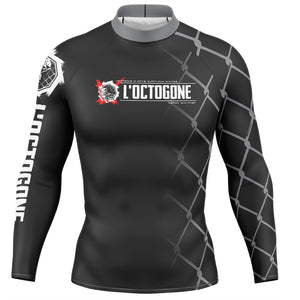 Rashguard manche longue - L'Octogone