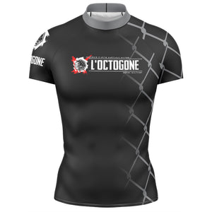 Rashguard manche courte - L'Octogone