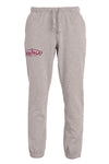 Pantalon jogging gris avec signature - Intrépides