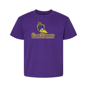 T-shirt de coton mauve - Roadrunners