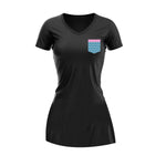 Robe à poche bleue - École des Lucioles