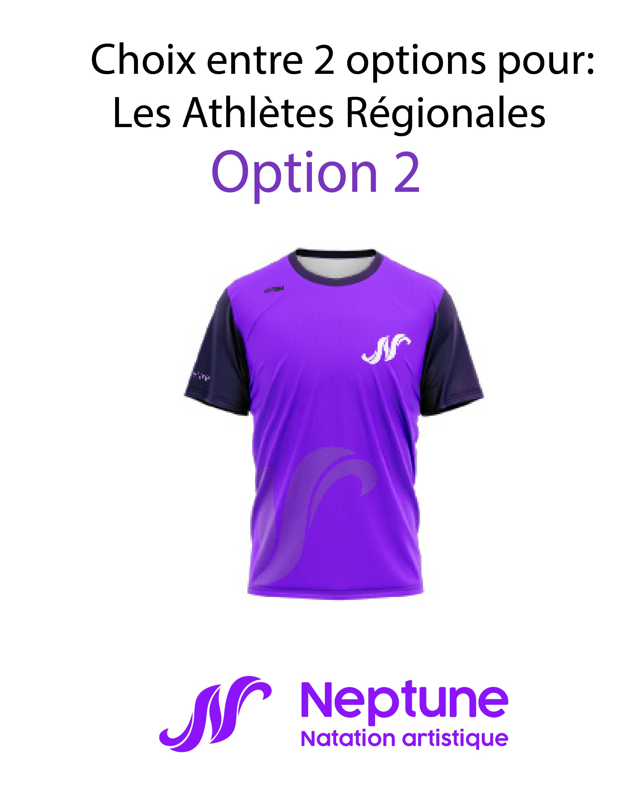 Athlètes Régionales: Option 2 - Neptune