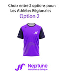 Athlètes Régionales: Option 2 - Neptune