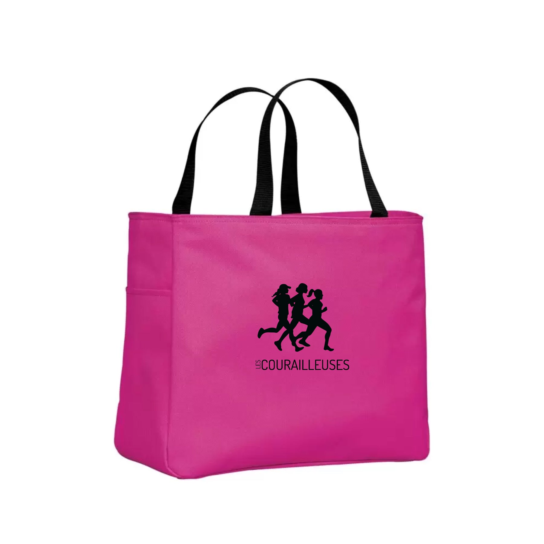 Sac réutilisable 2 choix - Les Courailleuses