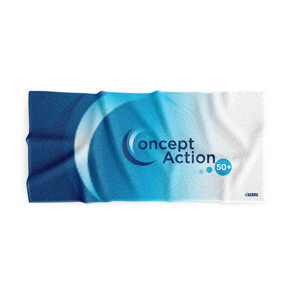 Serviette d'entrainement microfibre - Concept Action 50+