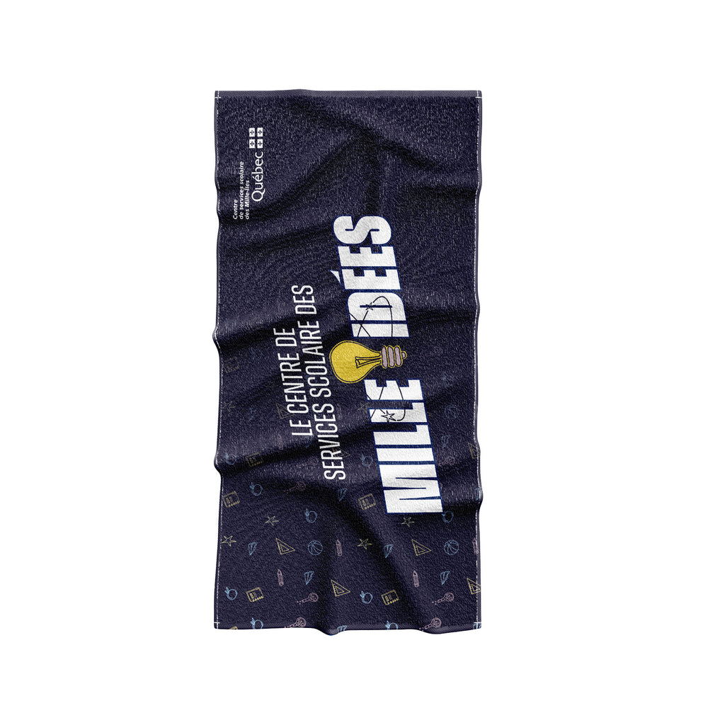 Serviette d'entrainement -  MILLE IDÉES - CSSMI