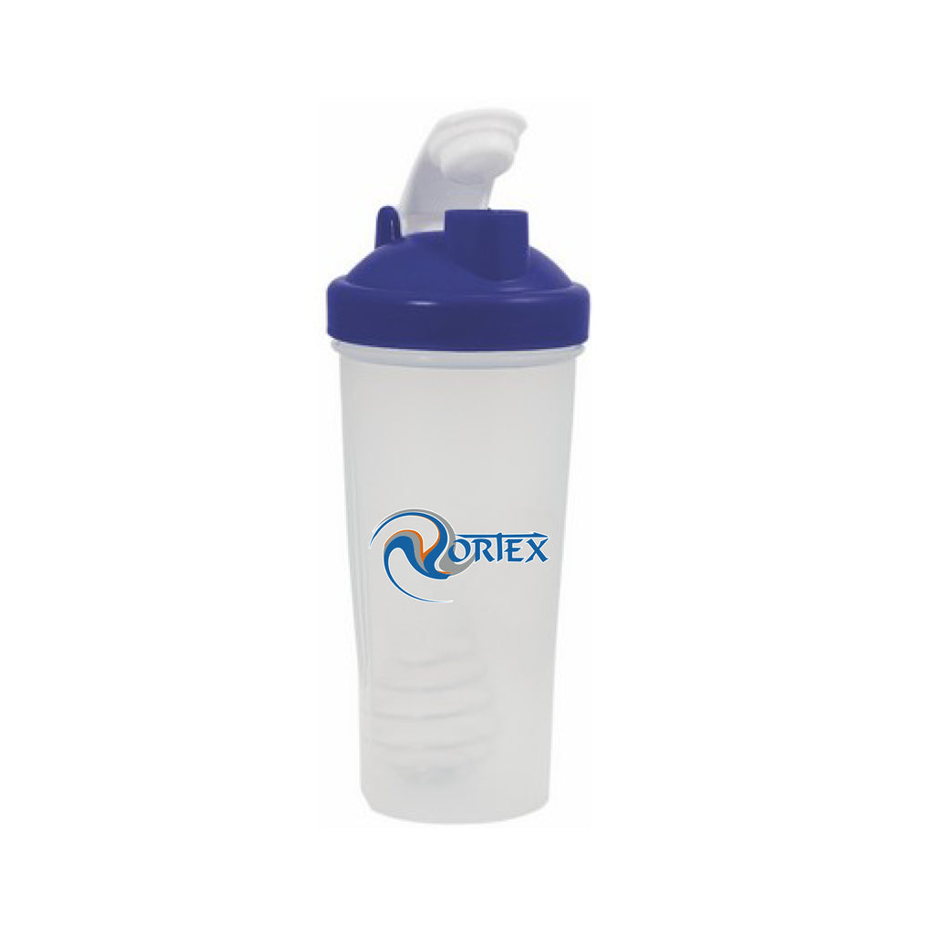 Bouteille / Shaker - Bleu - Vortex