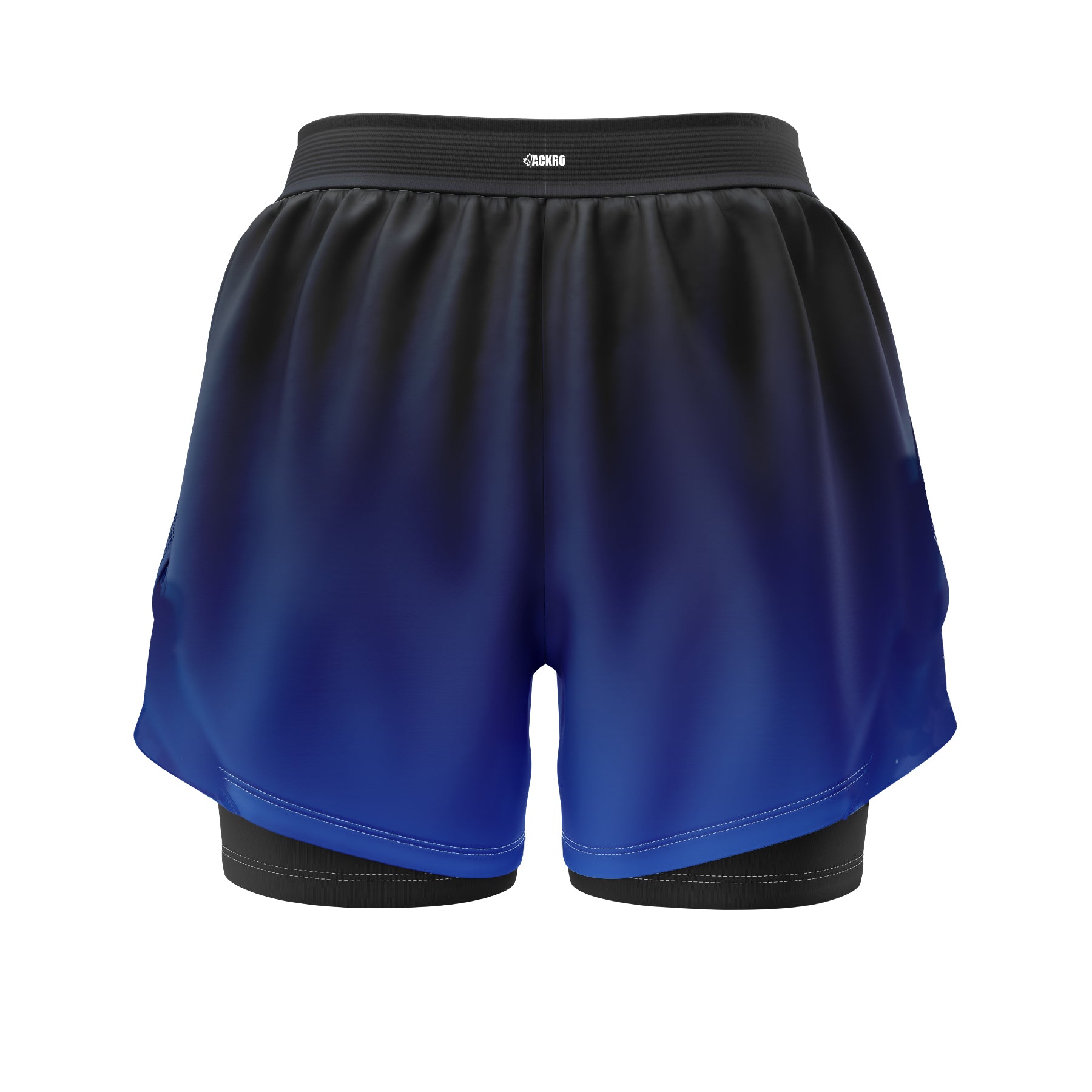 Short athlétique cuissard intégré - Russell Run Club