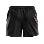 Short athlétique cuissard intégré - Storm Pink Girls