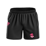 Short athlétique cuissard intégré - Storm Pink Girls