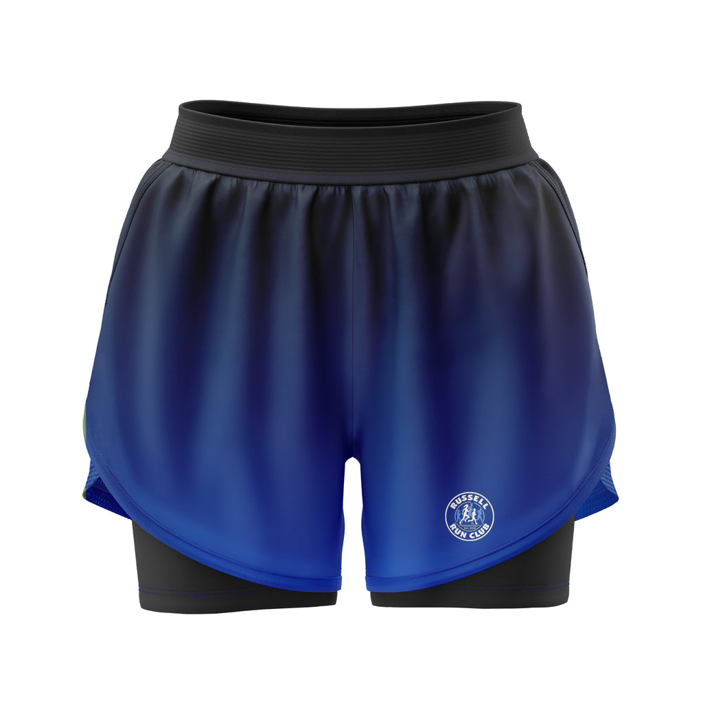 Short athlétique cuissard intégré - Russell Run Club