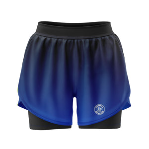 Short athlétique cuissard intégré - Russell Run Club