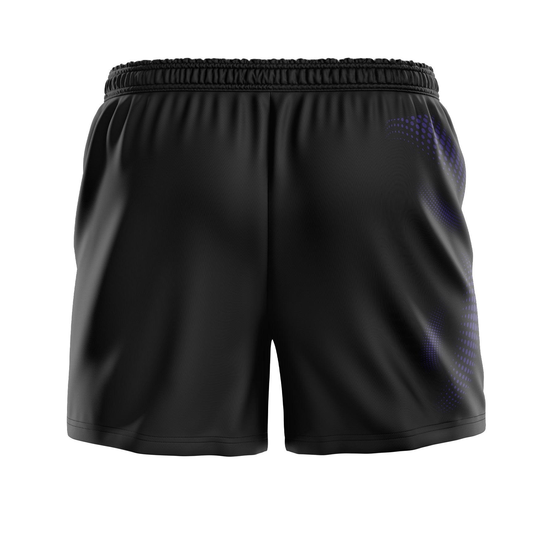 Short noir et mauve multisport 7'' - Siskinds Desmeules Avocats