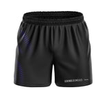 Short noir et mauve multisport 7'' - Siskinds Desmeules Avocats