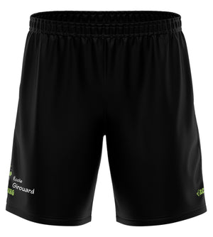 Short multisport 9'' noir - École Girouard