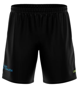 Short multisport 9'' noir - L'Amitié