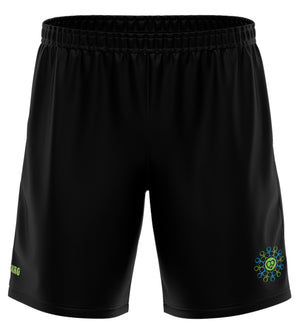 Short multisport 9'' noir - L'Amitié