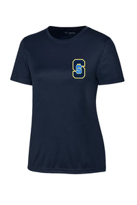 T-Shirt tissu technique marine - St-Stan