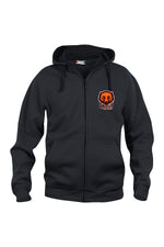 Veste en molleton noir  - Grizzly