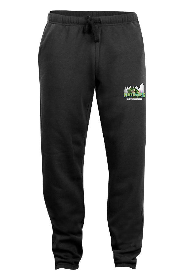 Pantalon jogging noir  - Sainte-Gertrude