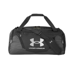 Sac de sport Under Armour Noir/Argent - École Maréchal