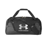 Sac de sport Under Armour Noir/Argent - Mustangs - École Maréchal