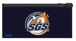 Un duo de sacs à collation lavables (2 formats) - Logo sport - École primaire SGS