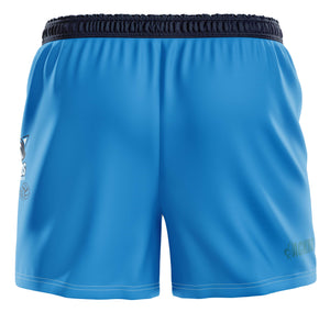 Short multisport 7'' bleu - École Paul-VI