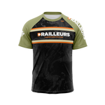 Chandail Vélo Hors Route manche courte - Les Drailleurs