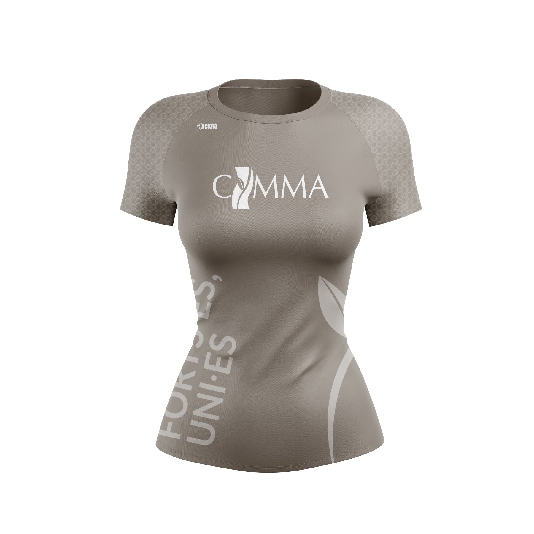 T-Shirt Performance sable - CYMMA