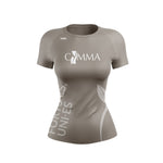 T-Shirt Performance sable - CYMMA