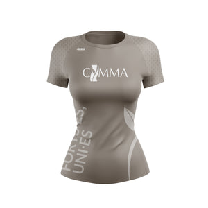 T-Shirt Performance sable - CYMMA