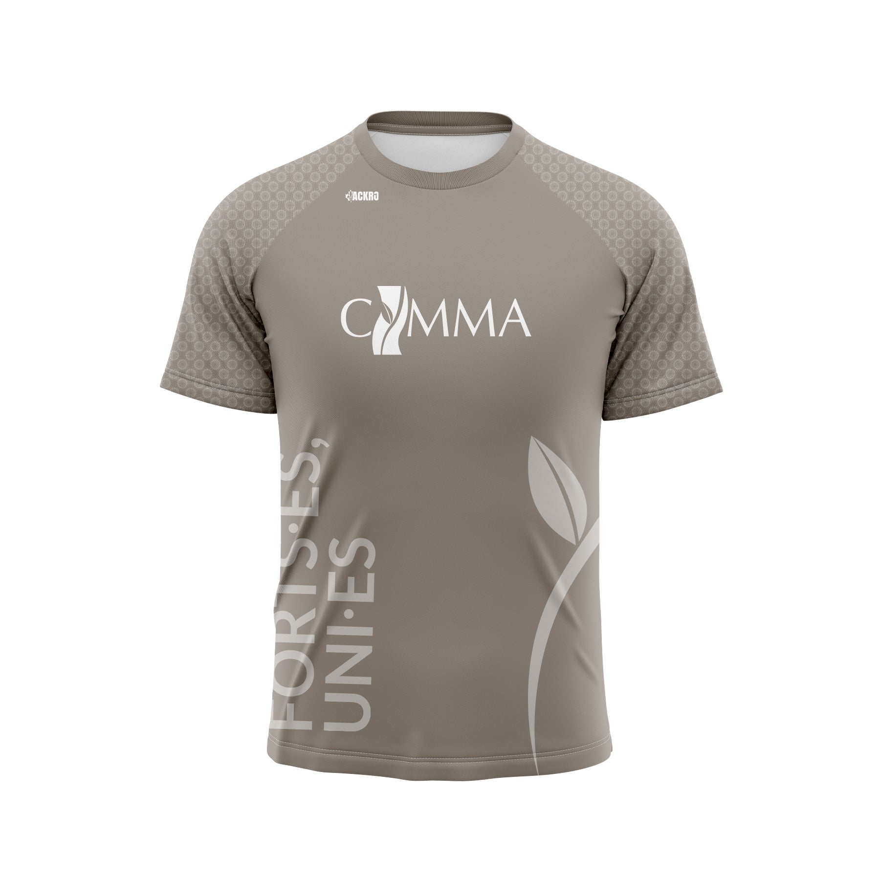 T-Shirt Performance sable - CYMMA