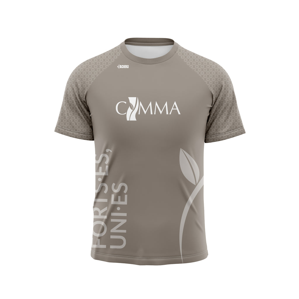T-Shirt Performance sable - CYMMA