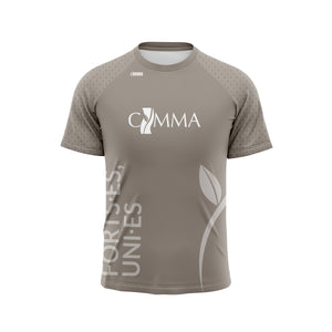 T-Shirt Performance sable - CYMMA