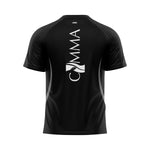 T-Shirt Performance noir - CYMMA