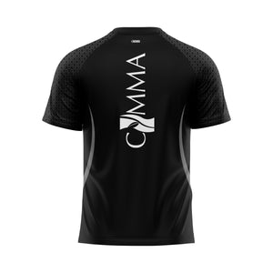 T-Shirt Performance noir - CYMMA
