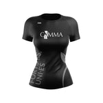 T-Shirt Performance noir - CYMMA