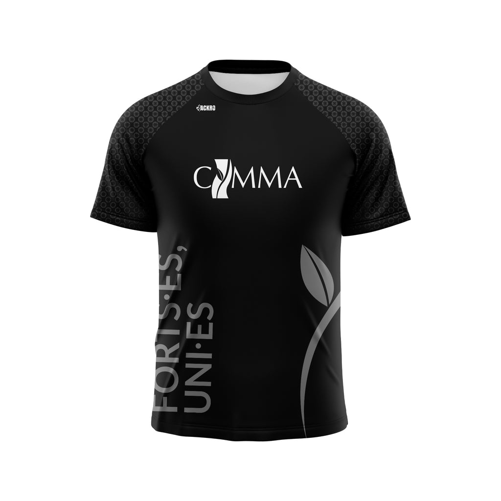 T-Shirt Performance noir - CYMMA
